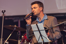 Oldřich Burda - Moderátor na večírek a akci