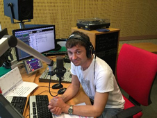 Oldřich Burda - Moderátor a Dj