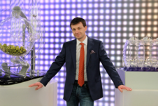 Oldřich Burda - Televizní moderátor