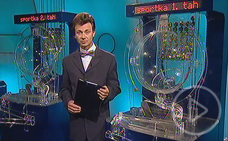 ČT1 - Sportka 2005